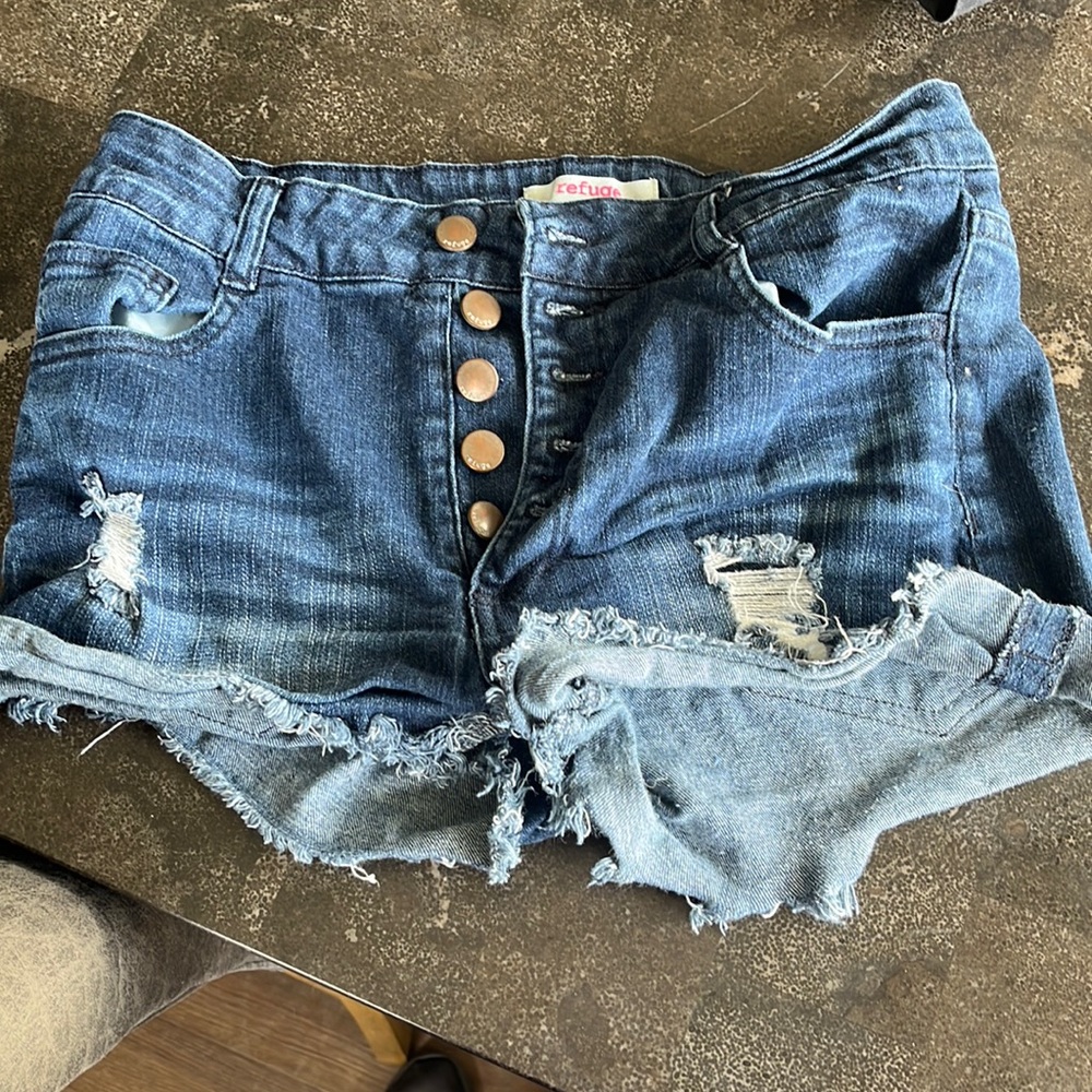 Jean shorts